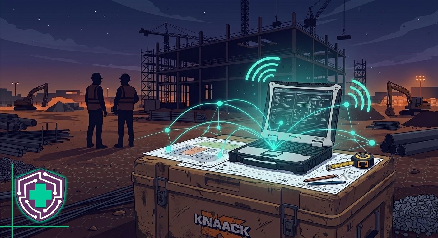 Job site connectivity setup